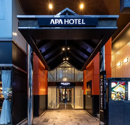 APA Hotel Shin Osaka Minamikata Ekimae Отели рядом с достопримечательностью «Компания Nissin Food Products Co., Ltd.»
