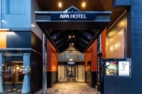 APA Hotel Shin Osaka Minamikata Ekimae Отели в г. Осака