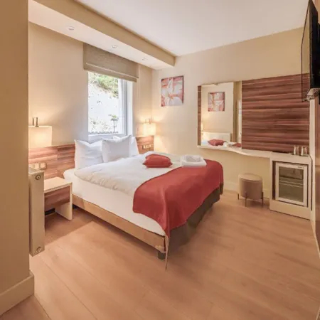 Sunday Schwarzbachtal Double Room Forest View