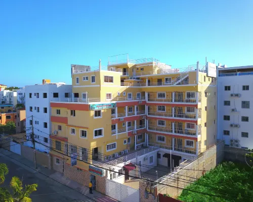 Modern 2Br Apartment Terrace Near Airport - Santo Domingo Este Hoteles en Santo Domingo Este