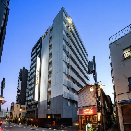 Super Hotel Shinagawa Shinbanba Отели рядом с достопримечательностью «Tōkyō-kō»