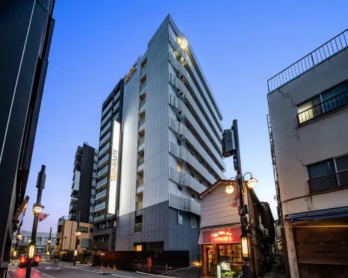 Super Hotel Shinagawa Shinbanba Hoteles cerca de Tōkyō-kō