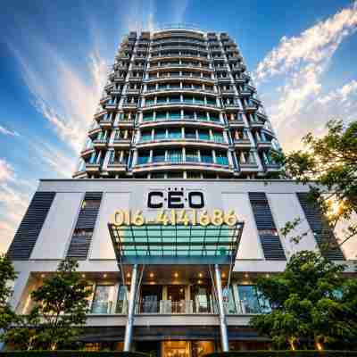 The Ceo Duplex Studio Suite Hotel Exterior