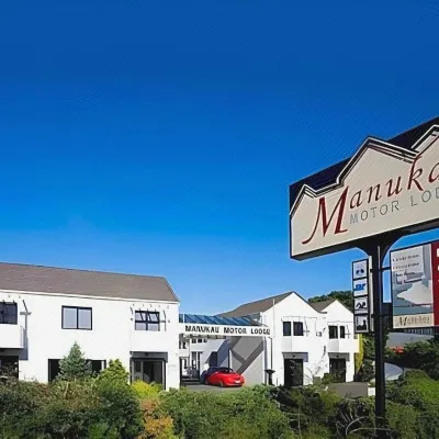 Manukau Motor Lodge Hotel berhampiran Taman Tema Rainbow's End