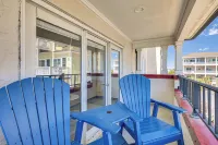 Ocean Views + Resort Pool! N Topsail Beach Condo - WiFi