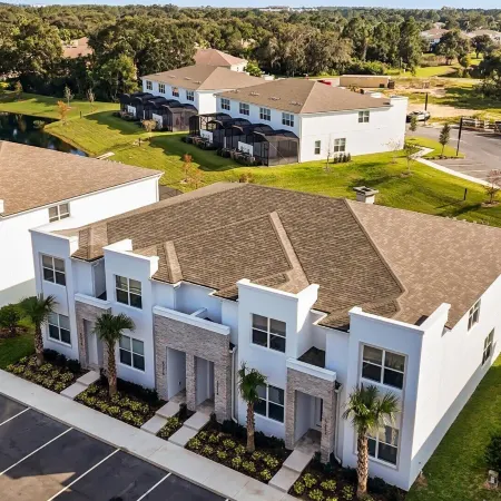 Stunning Townhome With Private Pool Games Room