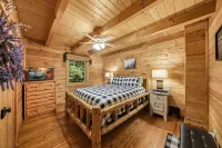 Log Cabin, Utk/Neyland, Smokies, 16Acres, FP, HotTub, GameRoom, Fishing, Pets - シャレー