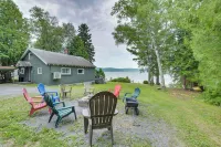 Cozy Maine Lakefront Cabin Rental - 3-Star