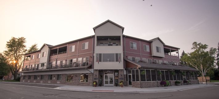 Riverhouse Inn on Water Street Hotele w: St. Clair County