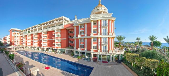 Museum Hotel Antique Roman Palace - Adults Only Ultra All Inclusive Hotels in Alanya