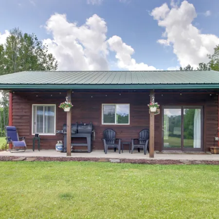 Cabin on Private Lake in Minnesota's Northwoods!