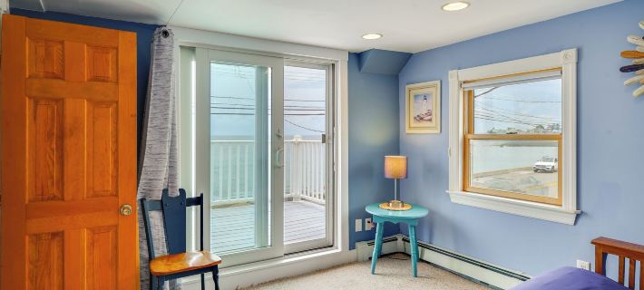Ocean & Marsh Views! Wells Condo w/ Outdoor Space Hotels in Wells