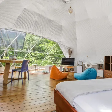 Bitzu Dome - Bijagua Riverside Glamping