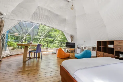 Bitzu Dome - Bijagua Riverside Glamping - 3-Star