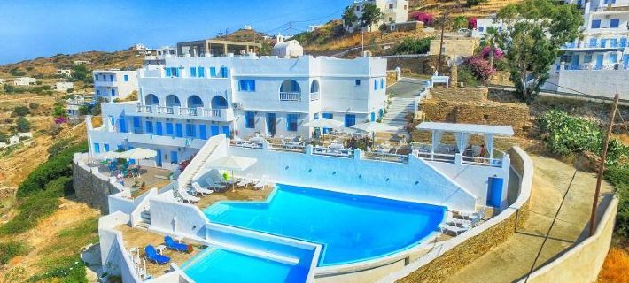 Hotel Petradi Hoteles en Ios