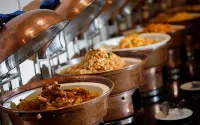 Batiqa Hotel Palembang - breakfast