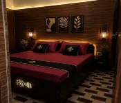 Hotel Shyama Palace - Balkon