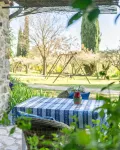 Pretty stone mazet for 2 people surrounded by a 2 hectare park - 3 étoiles