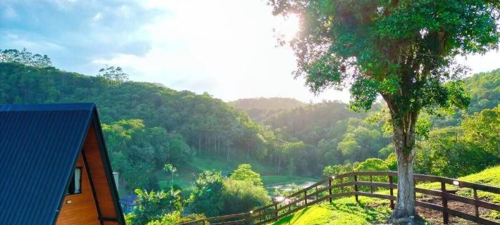 Kleines Paradies Chalés Hotel a Blumenau