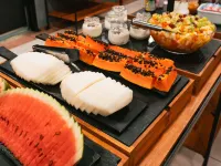 Ibis Santos Gonzaga Praia - Breakfast