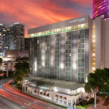 Courtyard Miami Downtown/Brickell Area