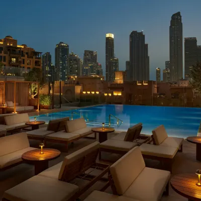 The Dubai Edition Hotels near KidZania Dubai