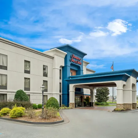 Hampton Inn & Suites Tifton Hotele w: Tift County
