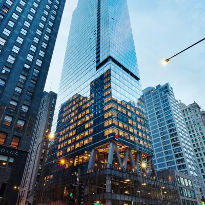 Citizenm Chicago Downtown Отели рядом с достопримечательностью «Клауд Гейт»