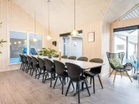 5 Star Holiday Home in Norre Nebel - parking