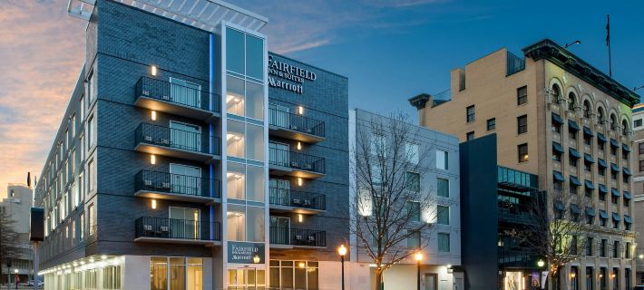 Fairfield Inn & Suites Fort Worth Downtown/Convention Center Hotels in Fort Worth