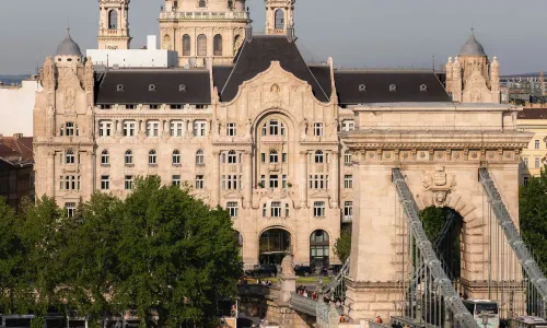 Four Seasons Hotel Gresham Palace Budapest