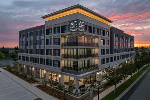 AC Hotel Sacramento Folsom - Kuntosalit