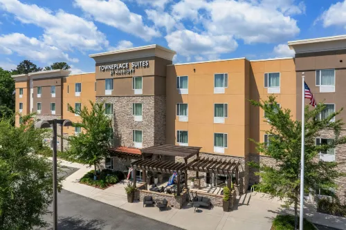 TownePlace Suites Gainesville Northwest - Parkplatz