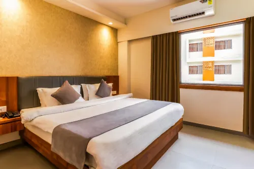 Pride Elite Wellness Resort Becharaji near Maruti plant - WiFi