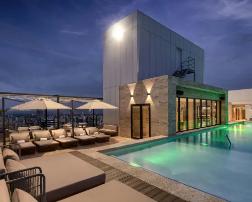 Santo Domingo Marriott Hotel Piantini Hotels near CEDIMAT