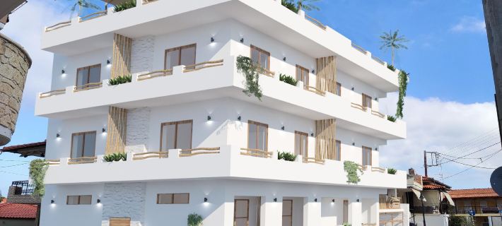 Palm Suites Hoteles en Pallini