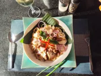 Sabbay Kep - breakfast
