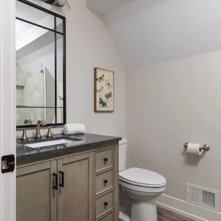 Applewood Lodge: Private A-Frame with Hot Tub Near Saugatuck & Lake Michigan