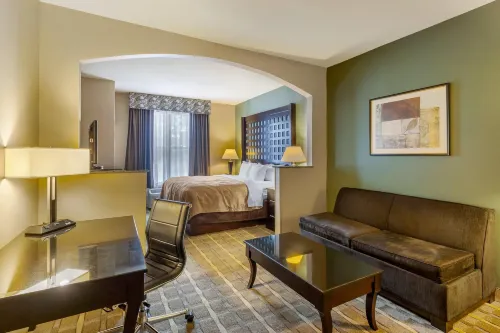 Quality Suites Sherman - Kuntosalit