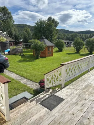 Tranquil Alta House, 3 Bedrooms, Private Entrance, Scenic Views - 2-Star