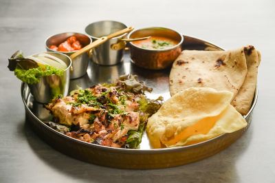 料理 グランド イオン デリーマン ホテルの写真