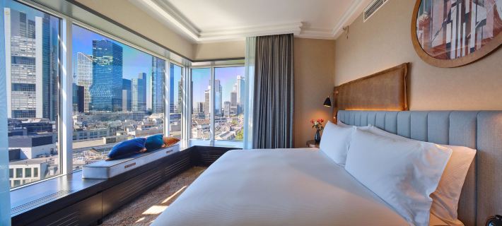 Hilton Frankfurt City Centre Hotels in Frankfurt