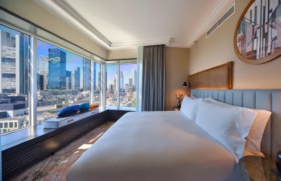 法蘭克福市中心希爾頓酒店