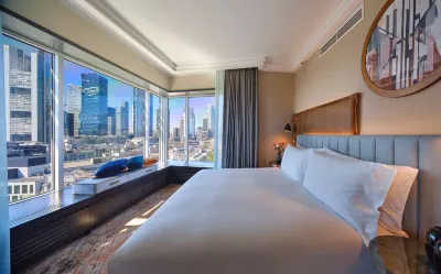 Hilton Frankfurt City Centre Hotels in der Nähe von CSP Frankfurt GmbH Cargo Service Point