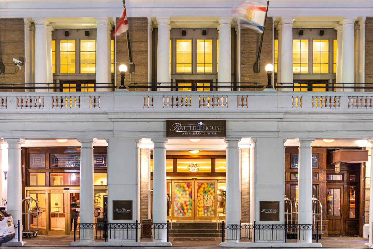 The Battle House Renaissance Mobile Hotel & Spa