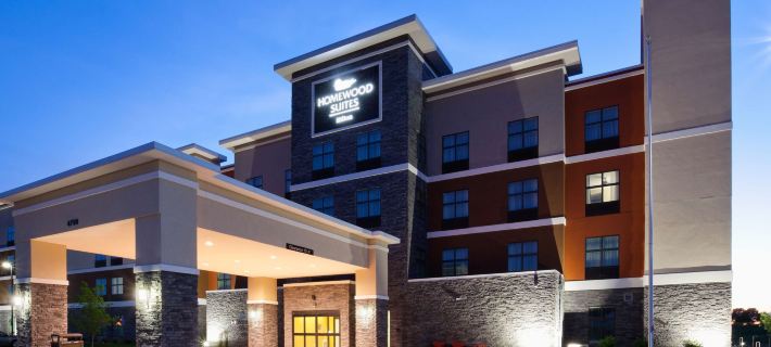 Homewood Suites by Hilton Davenport Hotels in Scott County
