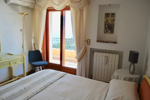 Stunning Penthouse with Panoramic Views of EZE Village and the French Riviera Hotel di Eze