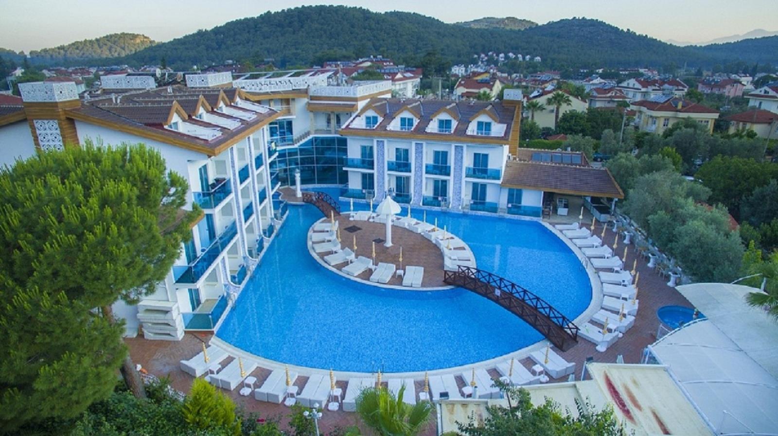 Ocean Blue High Class Hotel