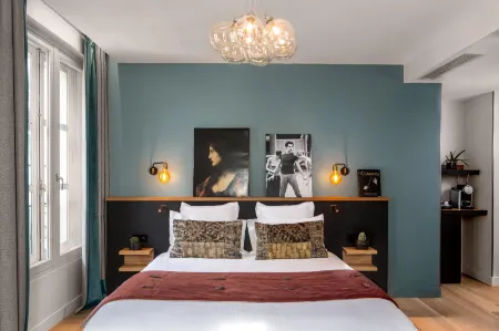 Lyric Hotel Paris Opera Отели рядом с достопримечательностью «Ла-Виллет»