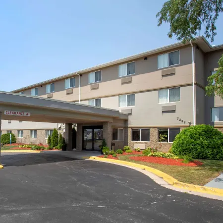 Comfort Inn Rockford Near Casino District